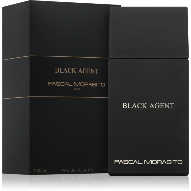 Pascal Morabito Black Agent toaletní voda pro muže 100 ml