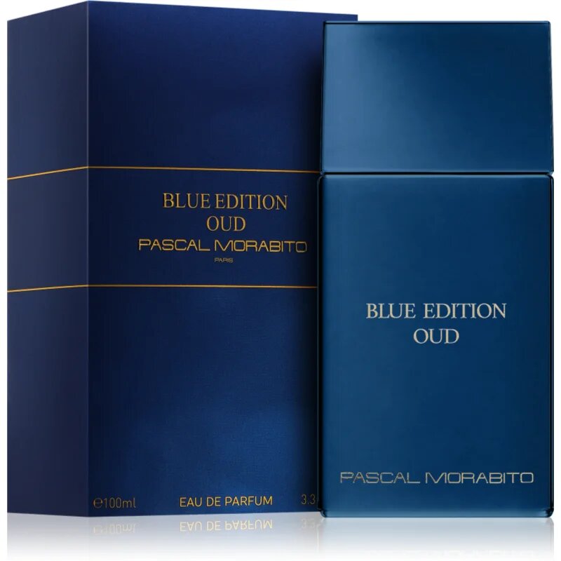 Pascal Morabito Blue Edition Oud parfémovaná voda pro muže 100 ml
