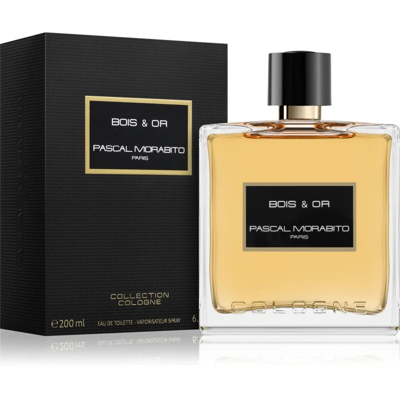 Pascal Morabito Bois & Or kolínská voda pro muže 200 ml