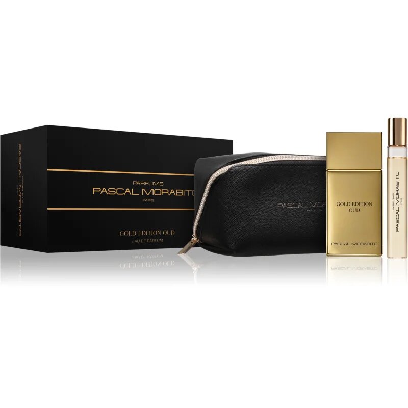 Pascal Morabito Gold Edition Oud dárková sada pro muže 1 ks