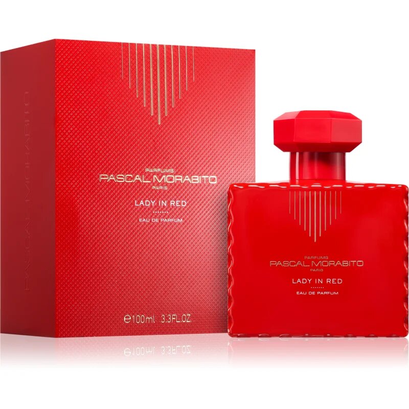 Pascal Morabito Lady in Red parfémovaná voda pro ženy 100 ml