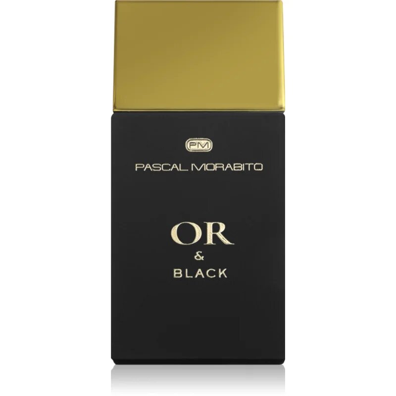 Pascal Morabito Or & Black parfémovaná voda pro muže 100 ml