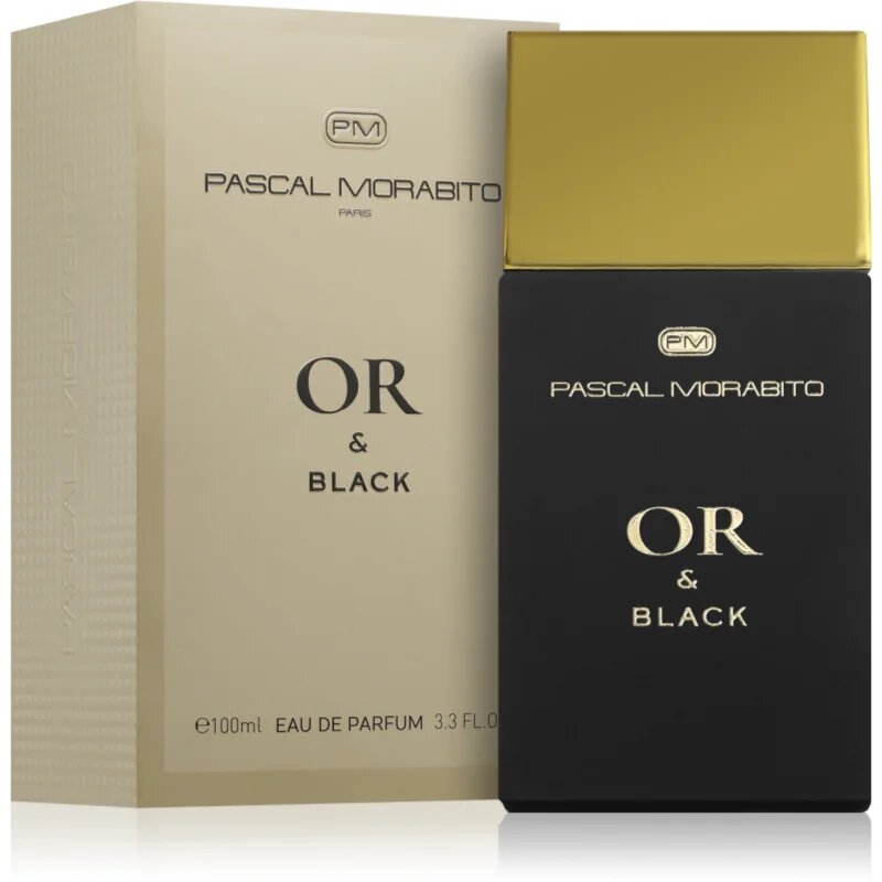 Pascal Morabito Or & Black parfémovaná voda pro muže 100 ml