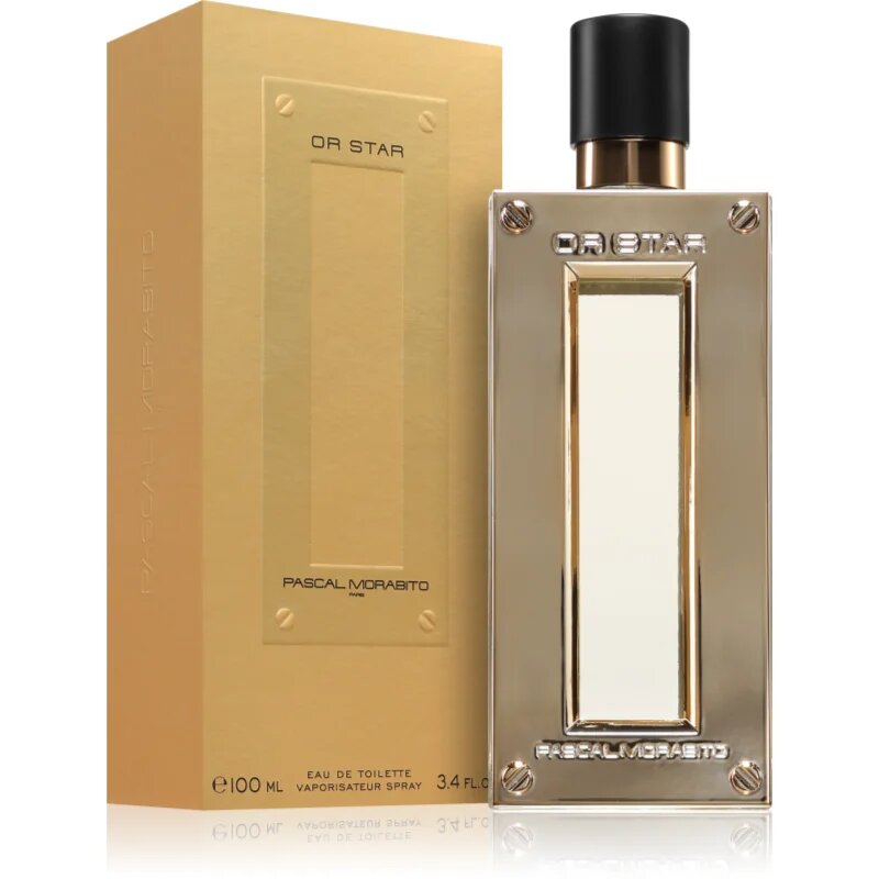 Pascal Morabito Or Star Gold toaletní voda pro muže 100 ml