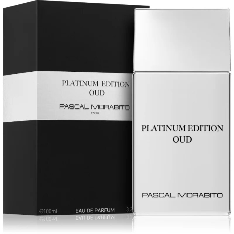 Pascal Morabito Platinum Edition Oud parfémovaná voda pro muže 100 ml