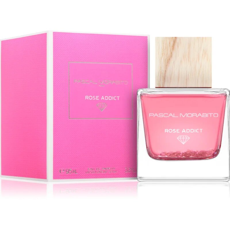 Pascal Morabito Rose Addict parfémovaná voda pro ženy 95 ml