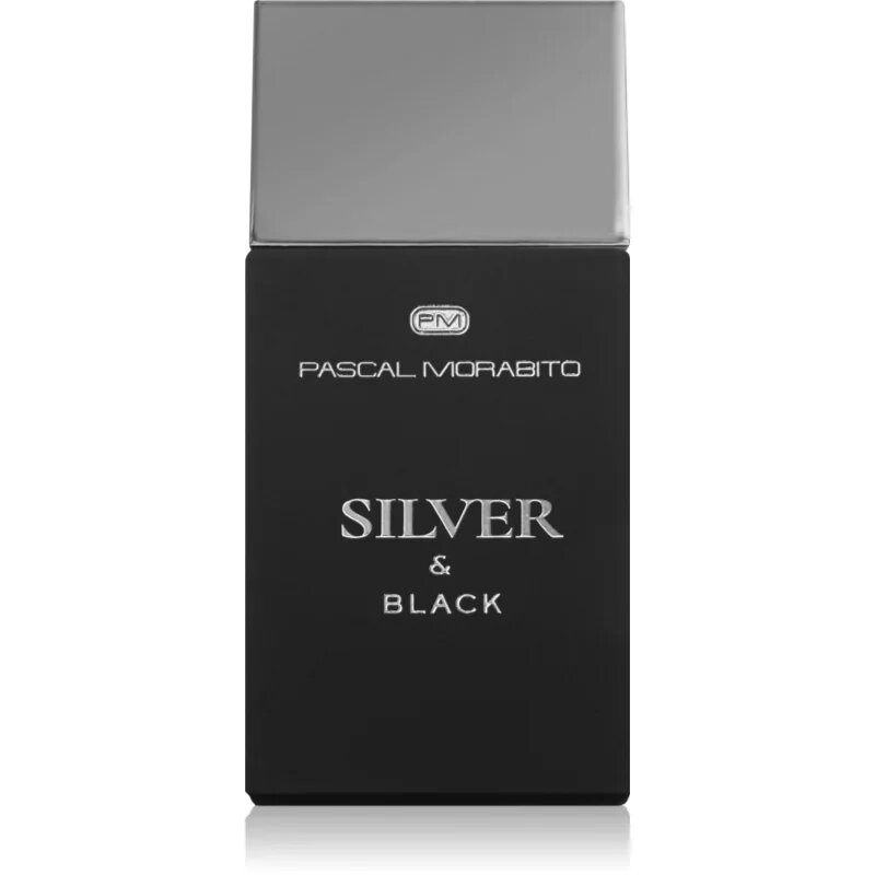 Pascal Morabito Silver & Black parfémovaná voda pro muže 100 ml