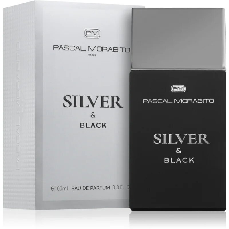 Pascal Morabito Silver & Black parfémovaná voda pro muže 100 ml