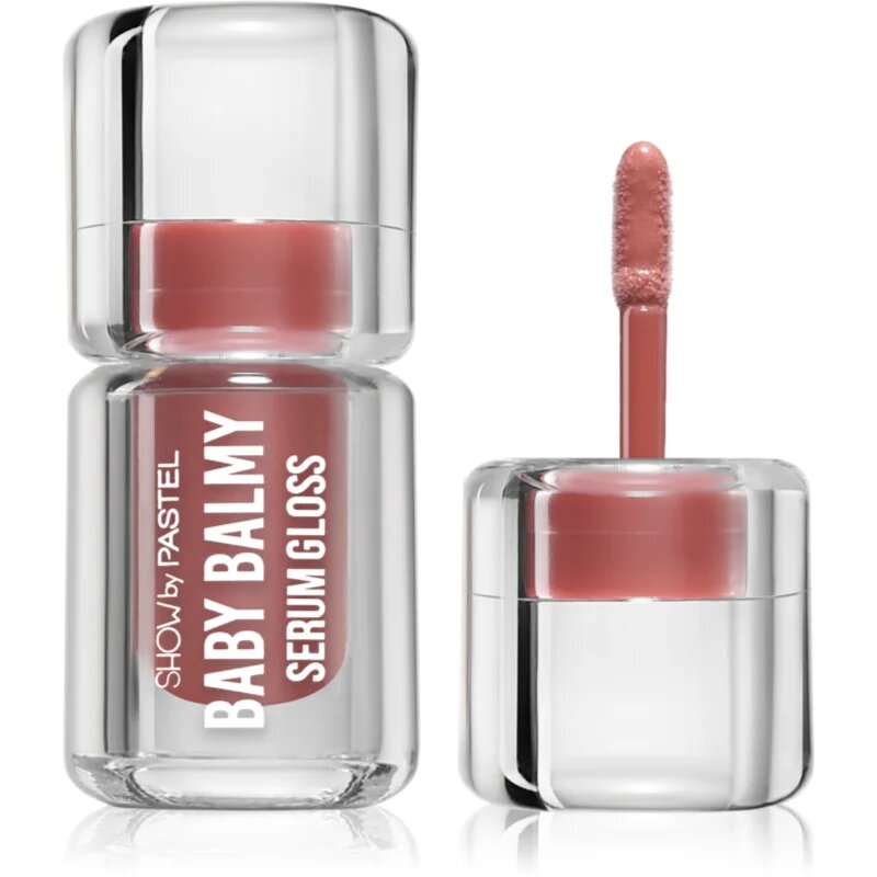 Pastel Baby Balmy Serum Gloss hydratační lesk na rty odstín 31 Flirty 3.2 ml