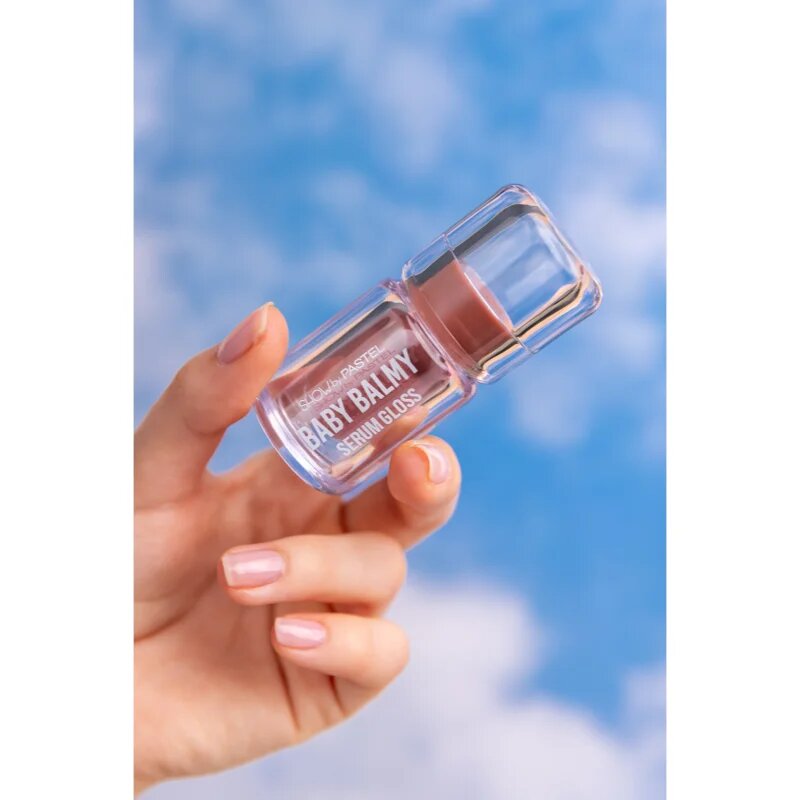 Pastel Baby Balmy Serum Gloss hydratační lesk na rty odstín 31 Flirty 3.2 ml