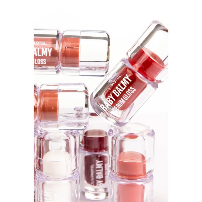 Pastel Baby Balmy Serum Gloss hydratační lesk na rty odstín 31 Flirty 3.2 ml