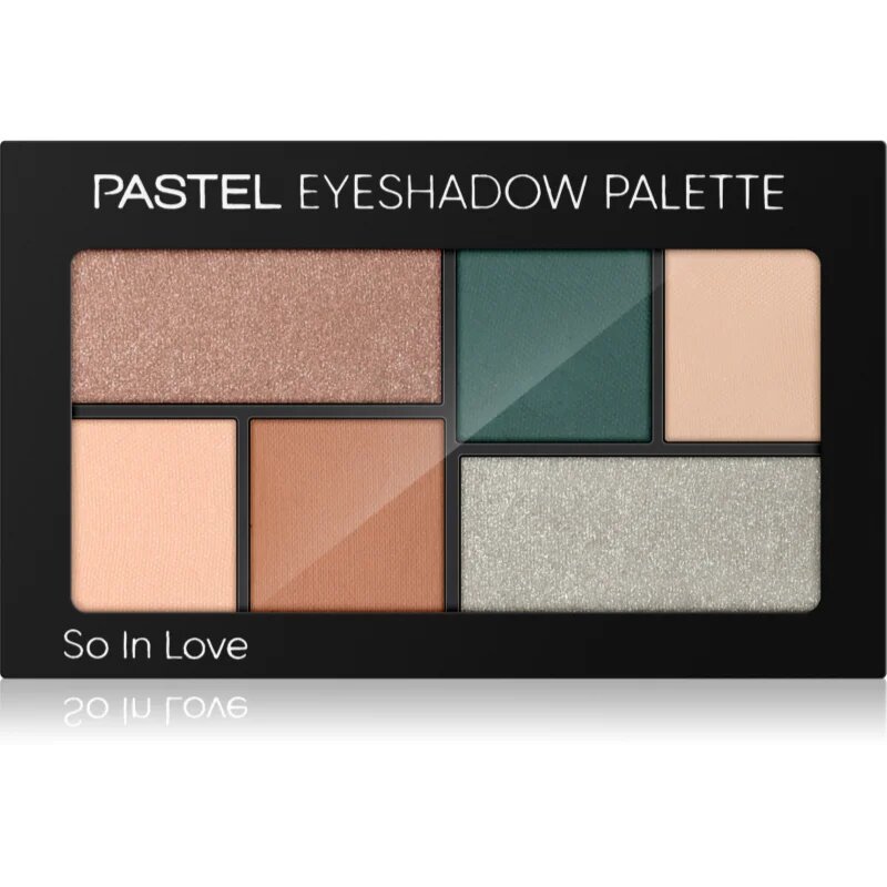 Pastel Profashion So In Love paleta očních stínů odstín 204 6.6 g