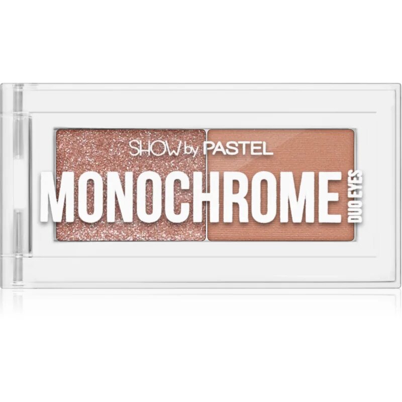 Pastel Show Monochrome Duo Eyes duo oční stíny odstín 22 2x1.3 g