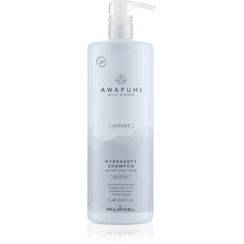 Paul Mitchell Awapuhi Wild Ginger HydraSoft Shampoo hydratační šampon 1000 ml