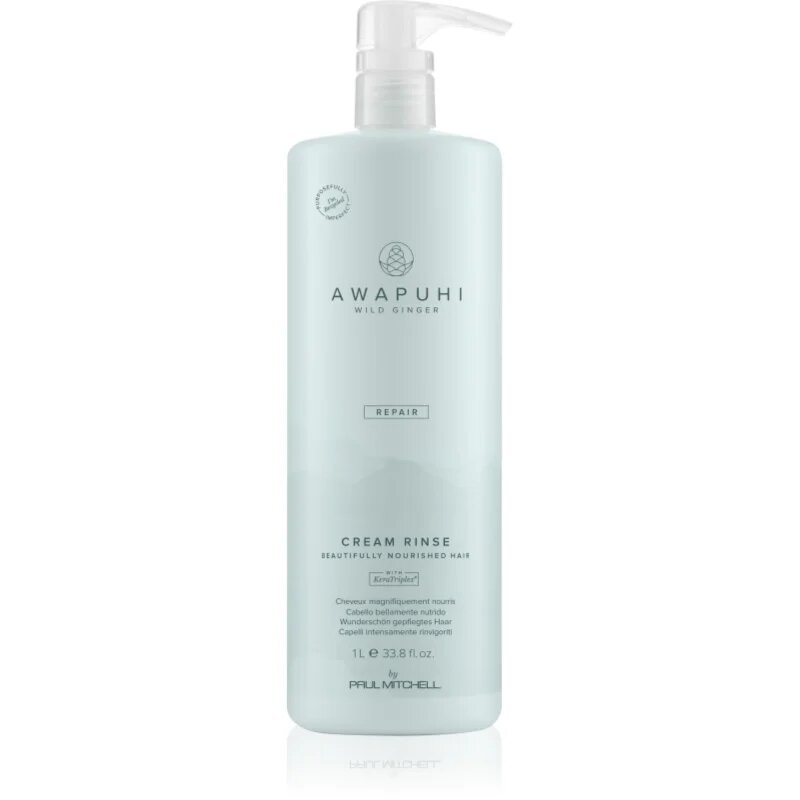 Paul Mitchell Awapuhi Wild Ginger Repair Cream Rinse vyživující kondicionér pro všechny typy vlasů 1000 ml