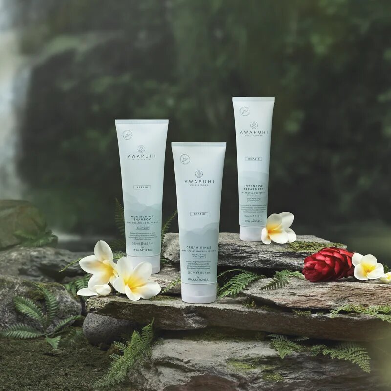 Paul Mitchell Awapuhi Wild Ginger Repair Cream Rinse vyživující kondicionér pro všechny typy vlasů 250 ml