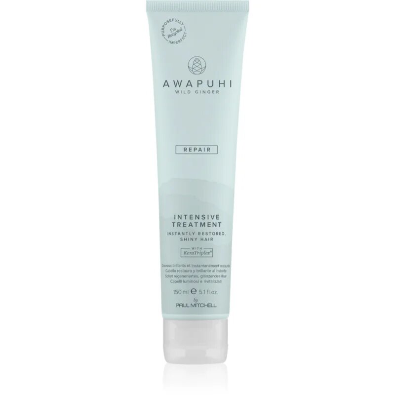 Paul Mitchell Awapuhi Wild Ginger Repair Intevsive Treatment intenzivní vlasová kúra pro poškozené vlasy 150 ml
