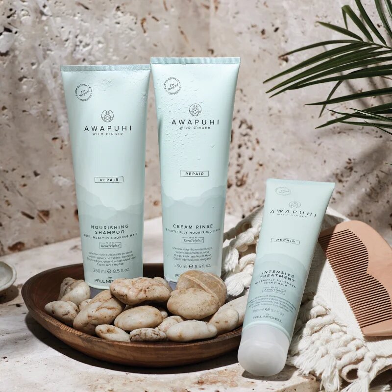 Paul Mitchell Awapuhi Wild Ginger Repair Intevsive Treatment intenzivní vlasová kúra pro poškozené vlasy 150 ml
