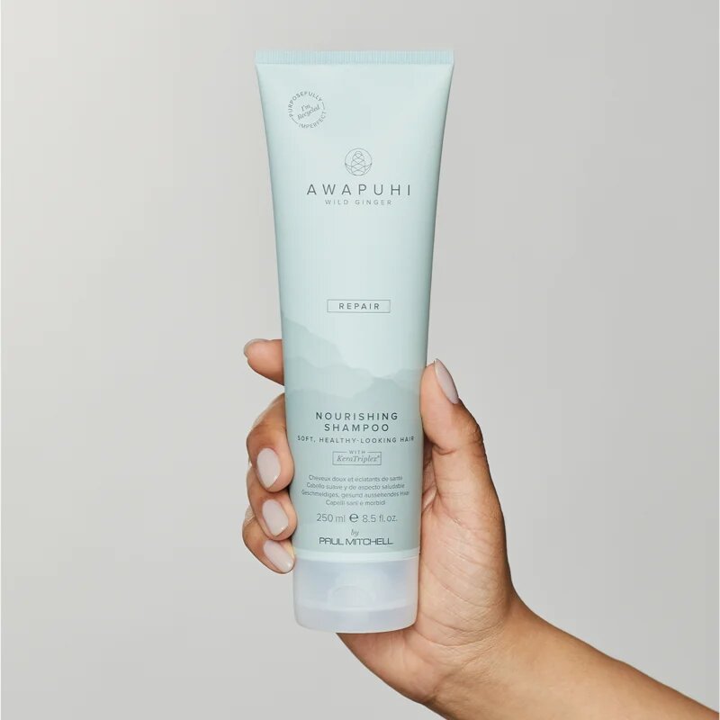 Paul Mitchell Awapuhi Wild Ginger Repair Nourishing Shampoo vyživující šampon pro obnovu a posílení vlasů 250 ml