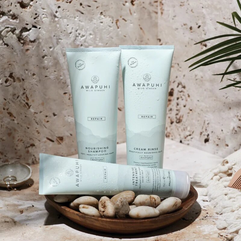 Paul Mitchell Awapuhi Wild Ginger Repair Nourishing Shampoo vyživující šampon pro obnovu a posílení vlasů 250 ml