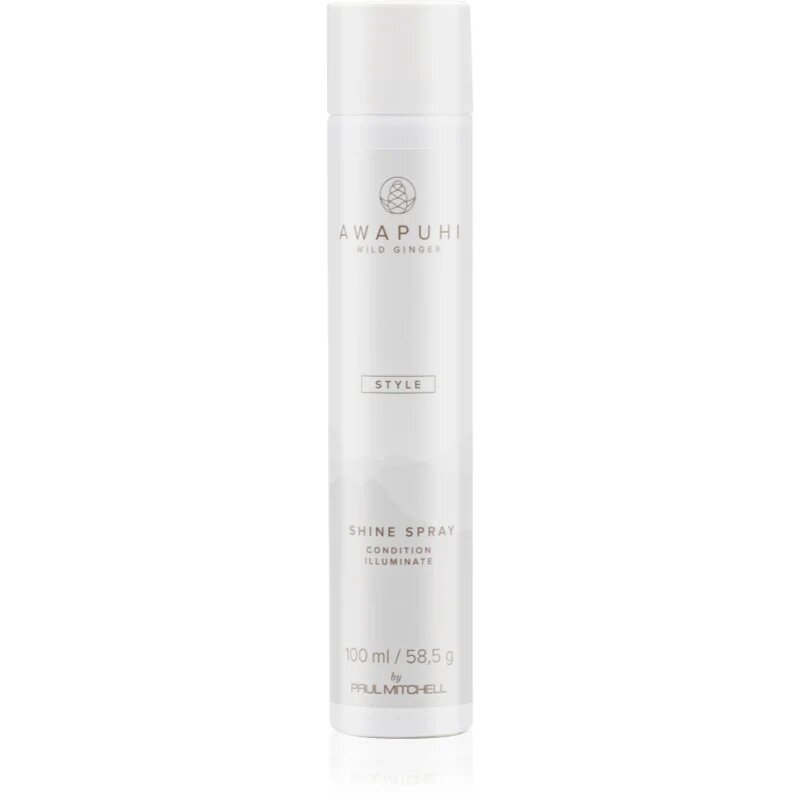 Paul Mitchell Awapuhi Wild Ginger Shine Spray sprej na vlasy pro zářivý lesk 100 ml
