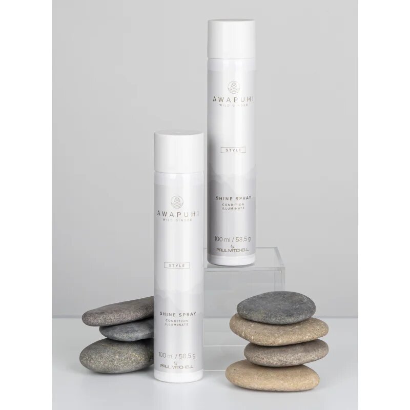 Paul Mitchell Awapuhi Wild Ginger Shine Spray sprej na vlasy pro zářivý lesk 100 ml