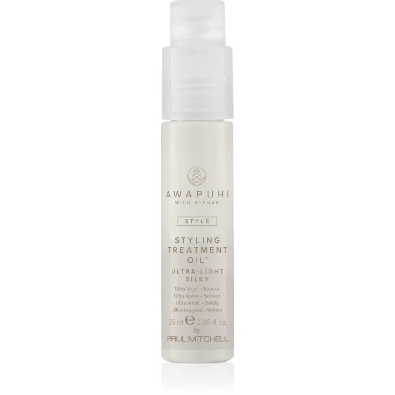 Paul Mitchell Awapuhi Wild Ginger Styling Treatment Oil regenerační olej pro suché a poškozené vlasy 25 ml