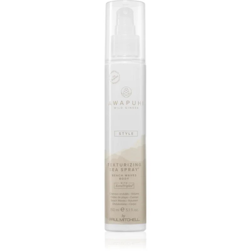 Paul Mitchell Awapuhi Wild Ginger Texturizing Sea Spray sprej pro nedbalé plážové vlny 150 ml