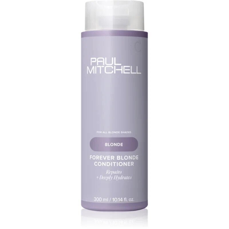 Paul Mitchell Blonde Forever Blonde Conditioner kondicionér pro zesvětlené melírované studené blond vlasy 300 ml