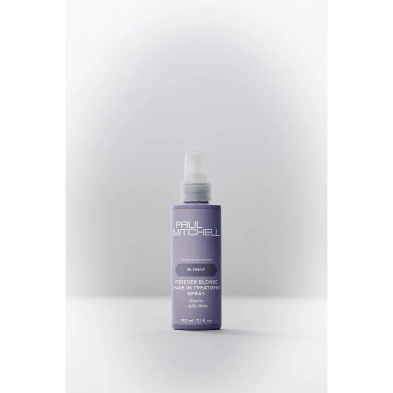 Paul Mitchell Blonde Forever Blonde Leave-In Treatment Spray bezoplachový sprej pro odbarvené barvené a chemicky ošetřené vlasy 150 ml