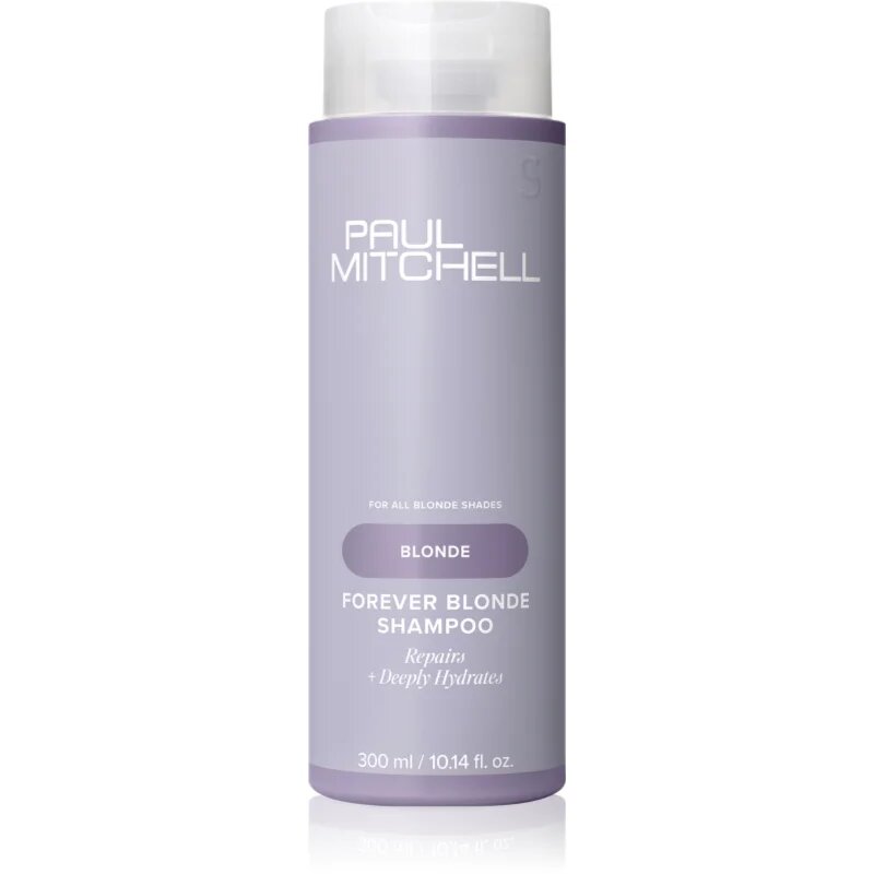 Paul Mitchell Blonde Forever Blonde Shampoo šampon pro zesvětlené melírované studené blond vlasy 300 ml