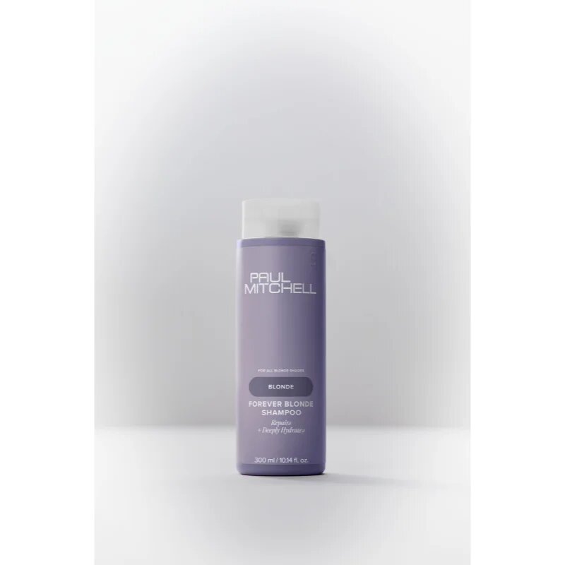 Paul Mitchell Blonde Forever Blonde Shampoo šampon pro zesvětlené melírované studené blond vlasy 300 ml