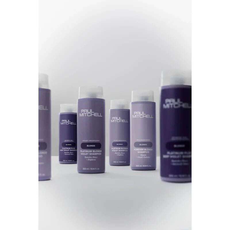 Paul Mitchell Blonde Platinum Blonde Violet Conditioner fialový kondicionér pro blond a šedivé vlasy 300 ml