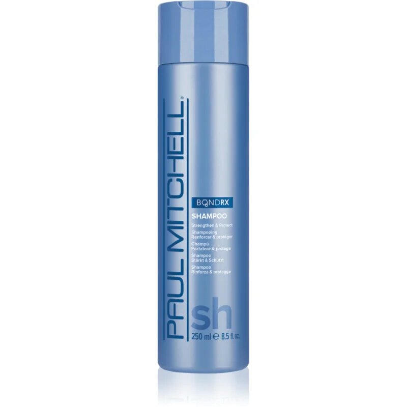 Paul Mitchell Bond Rx Shampoo šampon pro chemicky ošetřované a mechanicky namáhané vlasy 250 ml