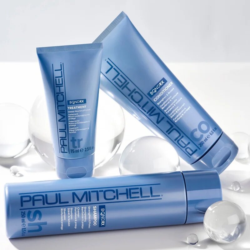 Paul Mitchell Bond Rx Shampoo šampon pro chemicky ošetřované a mechanicky namáhané vlasy 250 ml