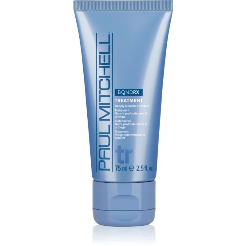 Paul Mitchell Bond Rx Treatment maska pro poškozené chemicky ošetřené vlasy 75 ml
