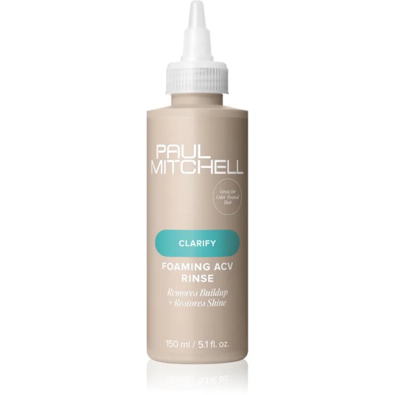 Paul Mitchell Clarify Foaming ACV Rince jemný exfoliační gel na vlasy 150 ml