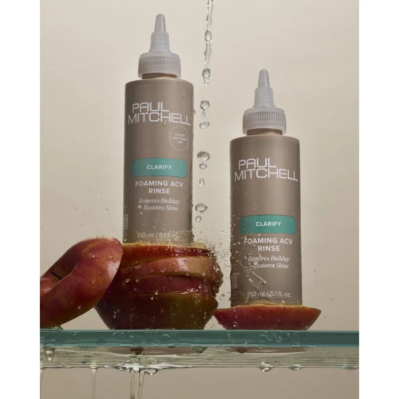 Paul Mitchell Clarify Foaming ACV Rince jemný exfoliační gel na vlasy 150 ml