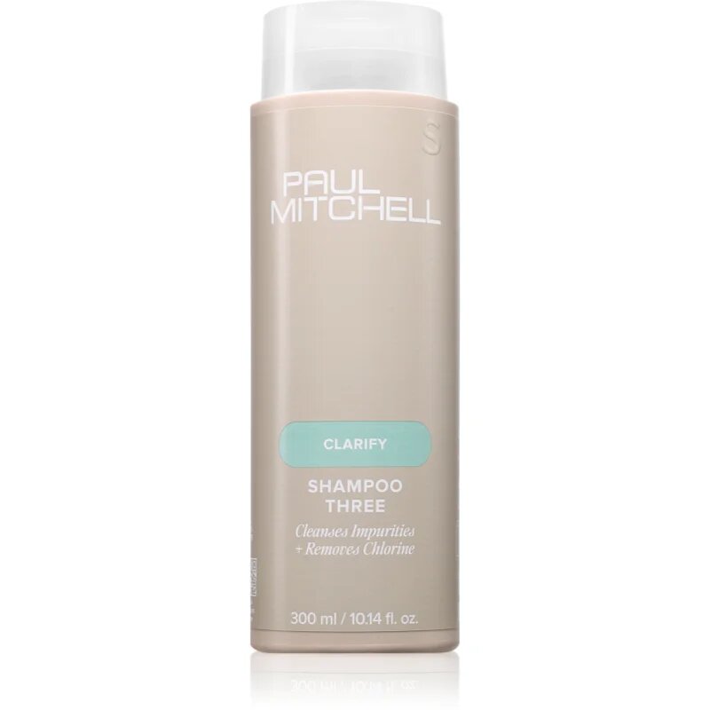 Paul Mitchell Clarify Shampoo Three hloubkově čisticí šampon 300 ml