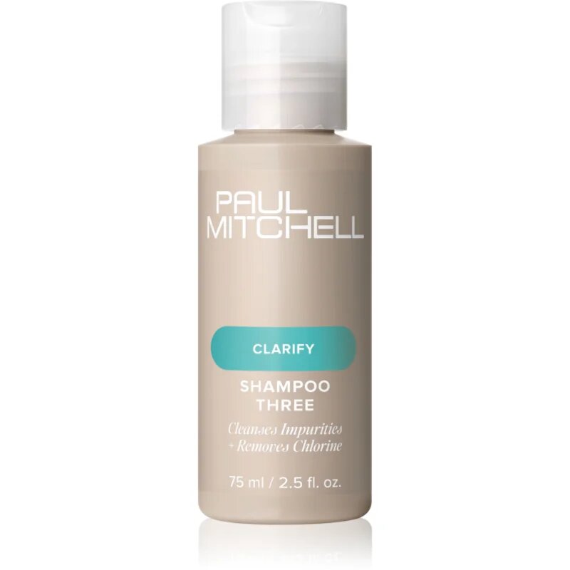 Paul Mitchell Clarify Shampoo Three hloubkově čisticí šampon 75 ml