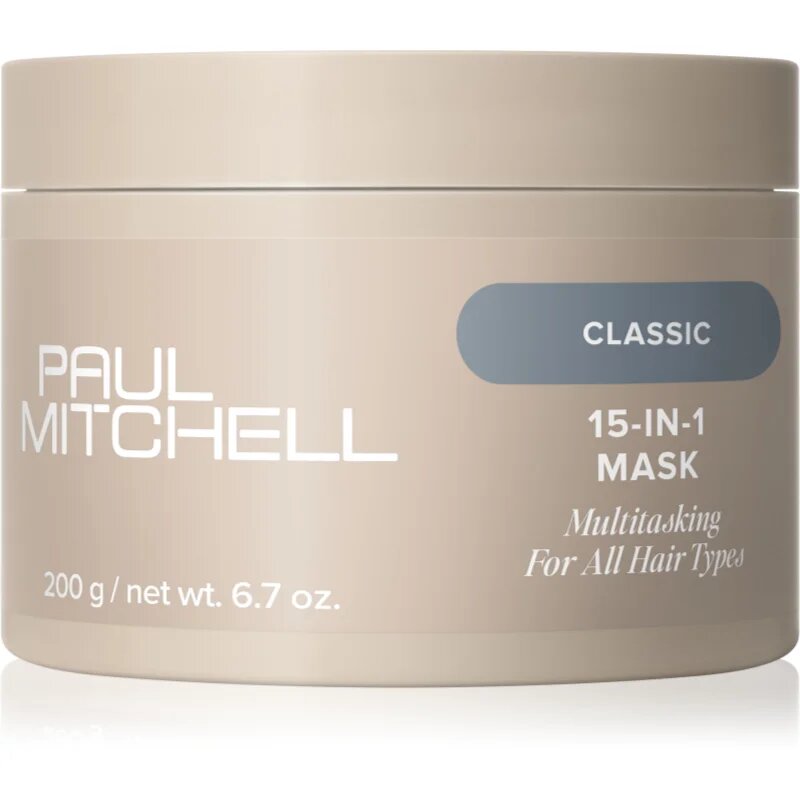 Paul Mitchell Classic 15-In-1 Mask multifunkční maska na vlasy 200 g