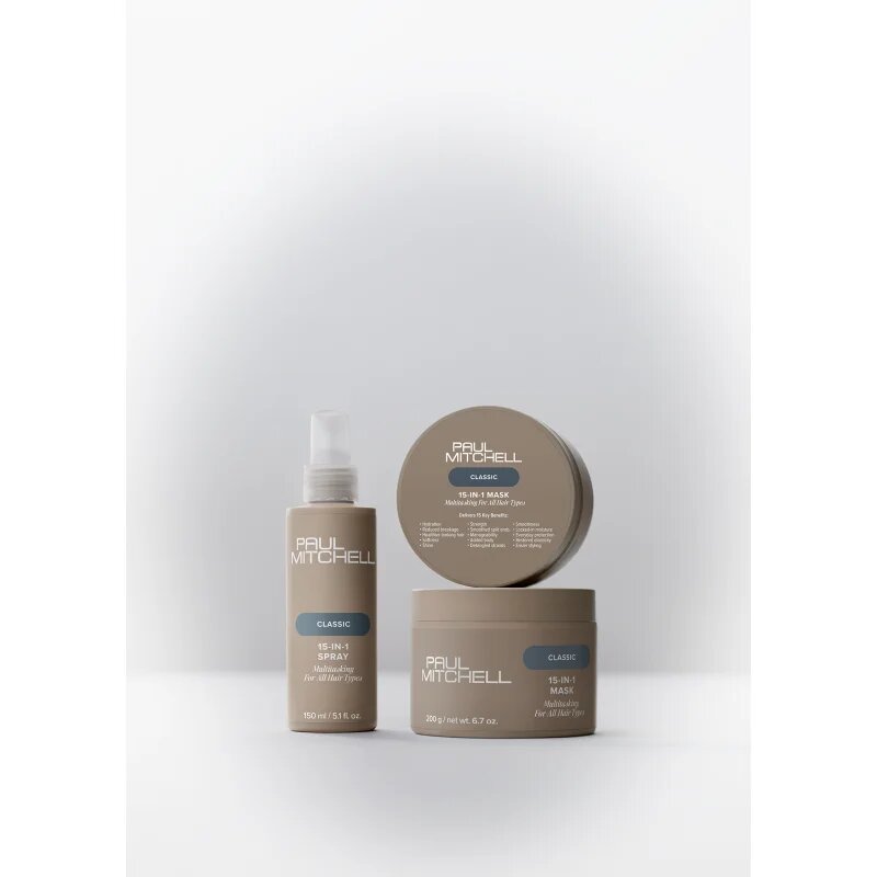 Paul Mitchell Classic 15-In-1 Mask multifunkční maska na vlasy 60 g