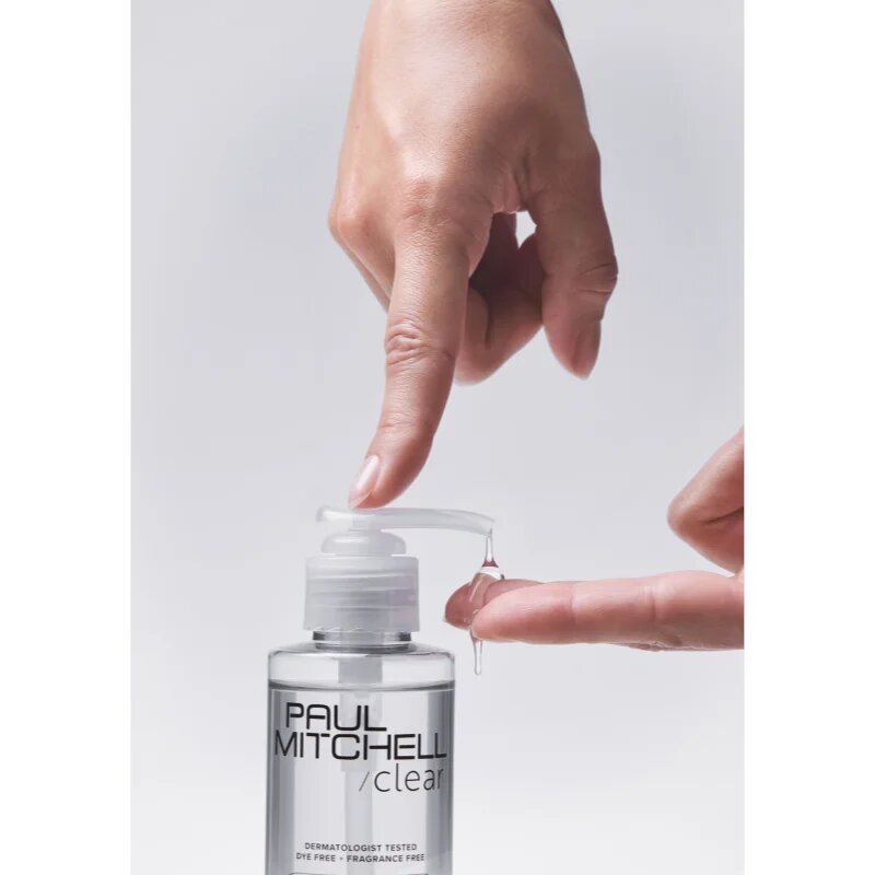 Paul Mitchell Clear Styling Glaze fixační gel pro fixaci a tvar 150 ml
