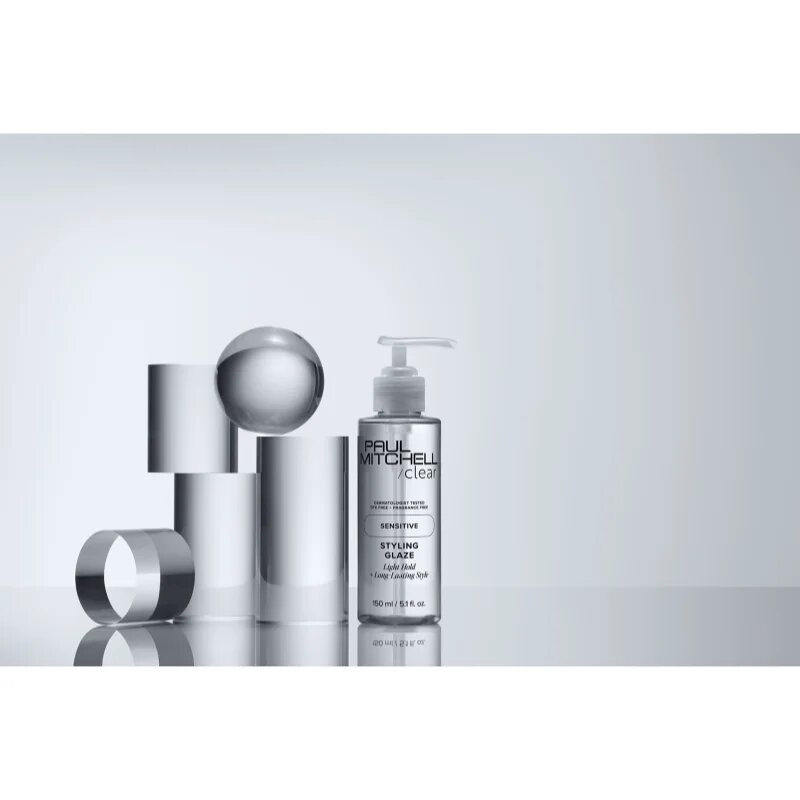 Paul Mitchell Clear Styling Glaze fixační gel pro fixaci a tvar 150 ml