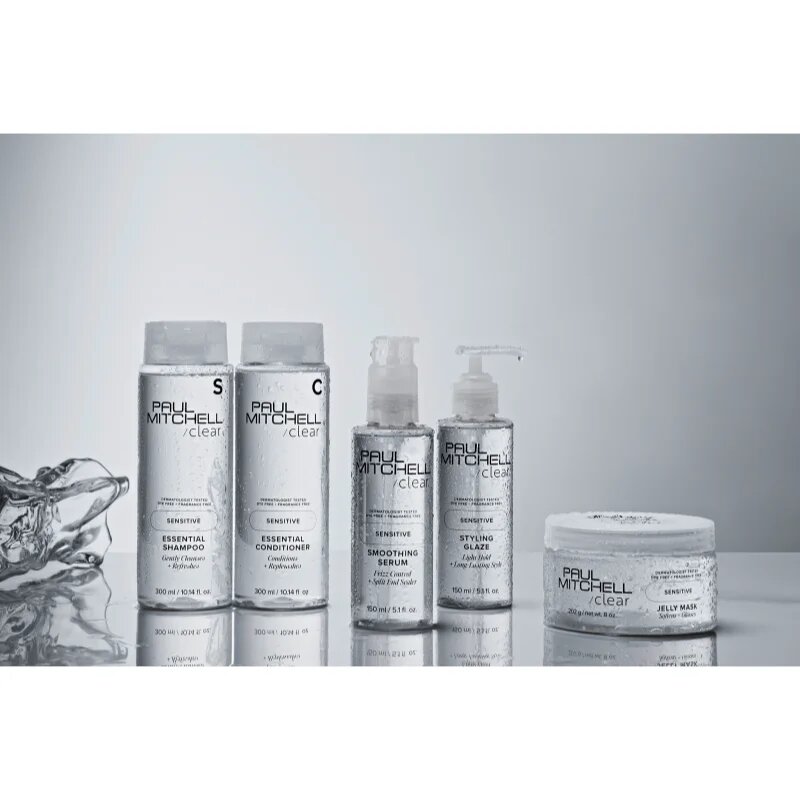 Paul Mitchell Clear Styling Glaze fixační gel pro fixaci a tvar 150 ml