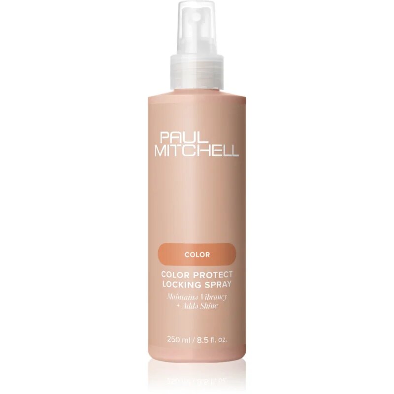 Paul Mitchell Color protect Locking Spray bezoplachový sprej pro ochranu barvy 250 ml