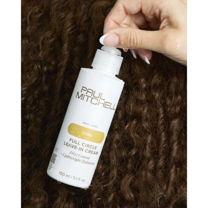 Paul Mitchell Curl Full Circle Leave-In Cream bezoplachový krém pro vlnité a kudrnaté vlasy 150 ml