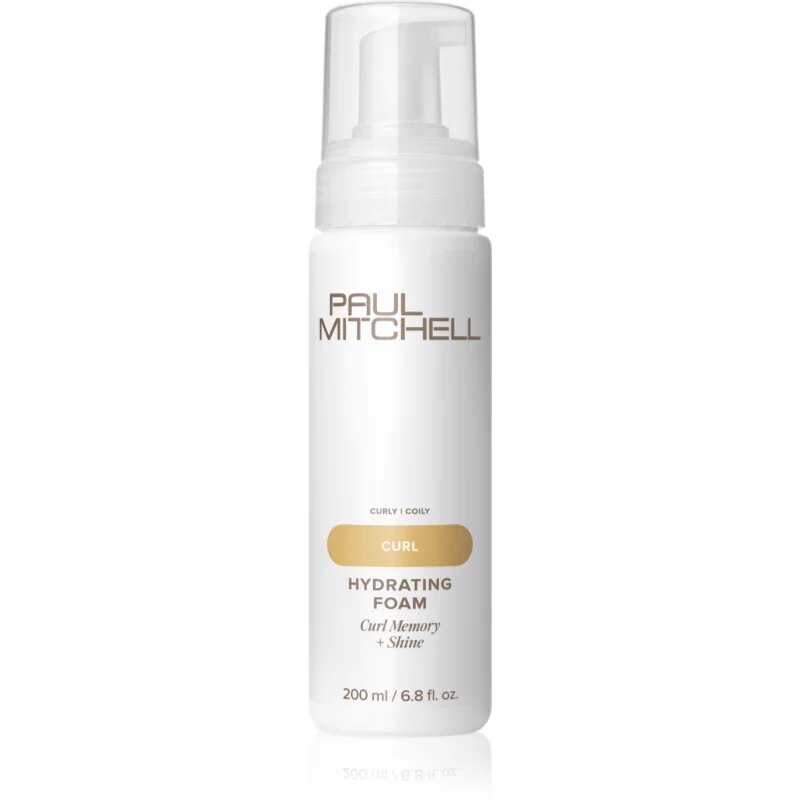 Paul Mitchell Curl Hydrating Foam hydratační pěna pro kudrnaté vlasy 200 ml