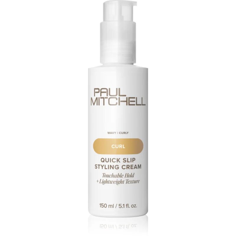 Paul Mitchell Curl Quick Slip Styling Cream stylingový krém pro vlnité a kudrnaté vlasy 150 ml