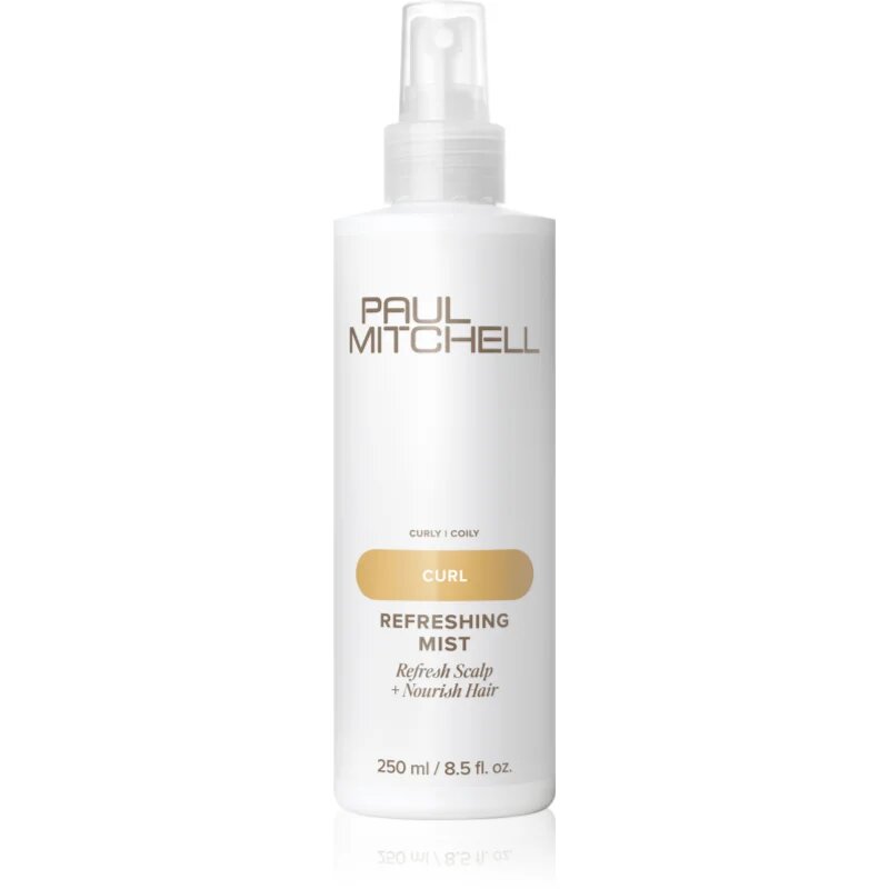 Paul Mitchell Curl Refreshing Mist osvěžující sprej pro vlnité a kudrnaté vlasy 250 ml